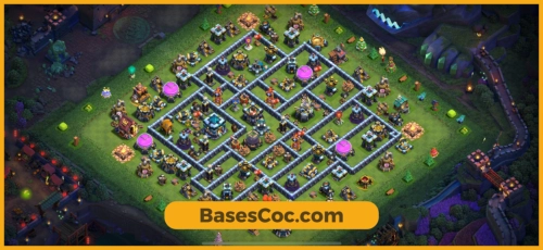 TH13 trophy Base