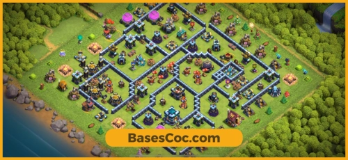 TH13 trophy Base