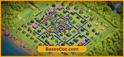 TH13 trophy Base