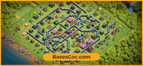TH13 trophy Base