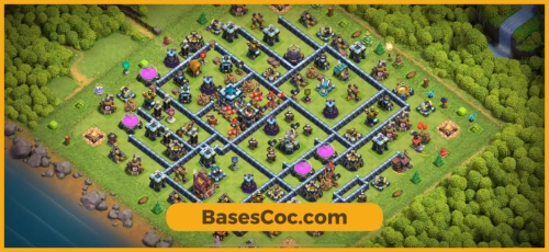 TH13 trophy Base