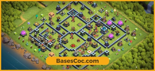TH13 trophy Base