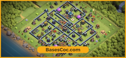 TH13 trophy Base