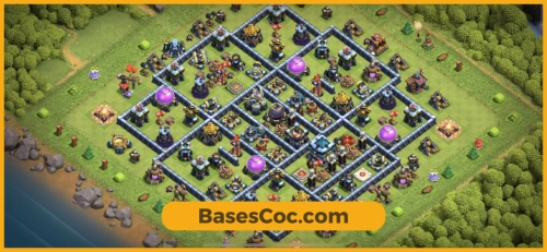 TH13 trophy Base