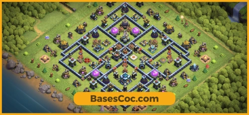 TH13 trophy Base