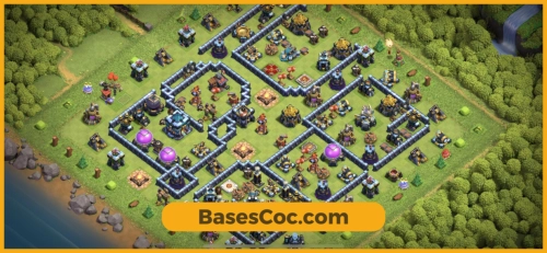 TH13 trophy Base