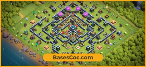 TH13 trophy Base