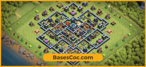 TH13 trophy Base