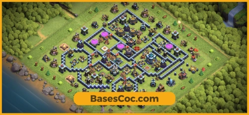 TH13 trophy Base