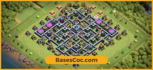 TH13 trophy Base