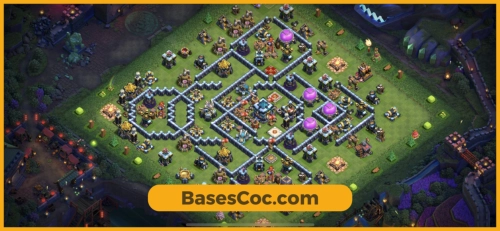 TH13 trophy Base