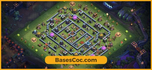 TH13 trophy Base
