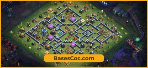 TH13 trophy Base