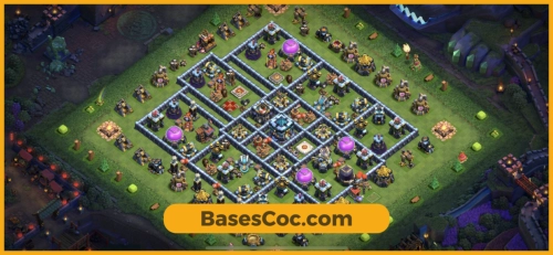 TH13 trophy Base