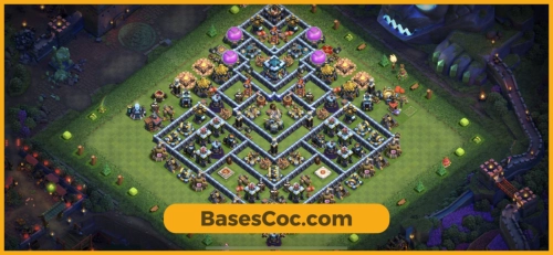 TH13 trophy Base