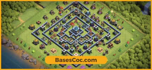 TH13 trophy Base