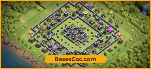 TH13 trophy Base