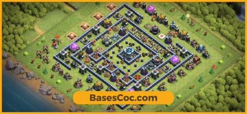 TH13 trophy Base