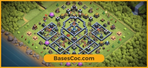 TH13 trophy Base