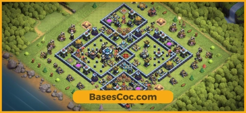 TH13 trophy Base