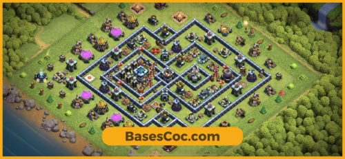 TH13 trophy Base