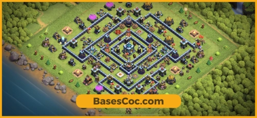 TH13 trophy Base