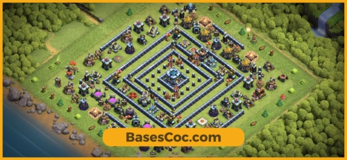 TH13 trophy Base