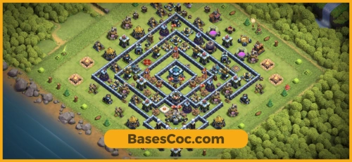 TH13 trophy Base