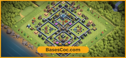 TH13 trophy Base