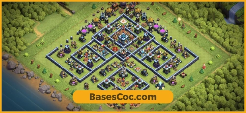 TH13 trophy Base