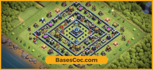 TH13 trophy Base