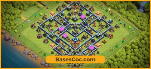TH13 farm Base
