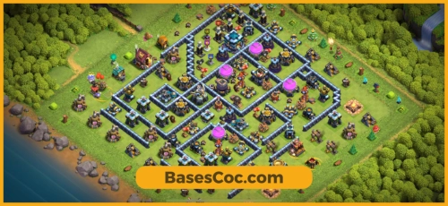 TH13 farm Base