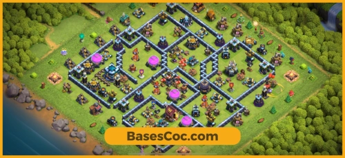 TH13 farm Base