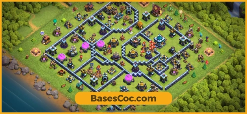 TH13 farm Base