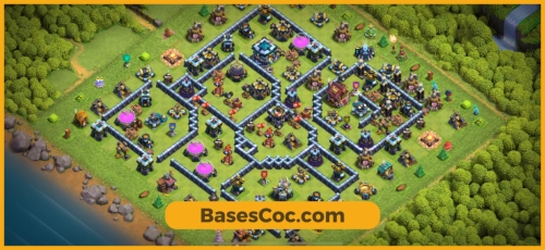 TH13 farm Base