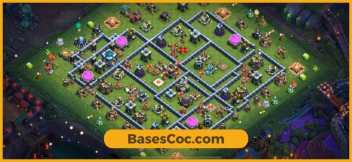TH13 farm Base
