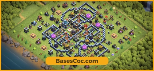TH13 farm Base