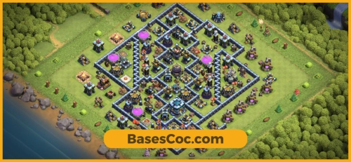 TH13 farm Base