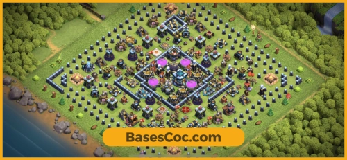 TH13 farm Base