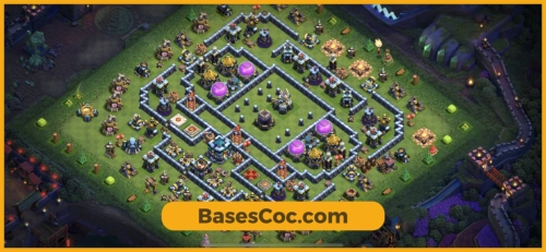 TH13 farm Base