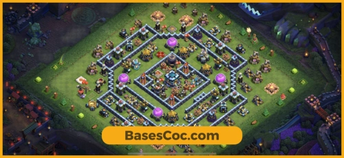 TH13 farm Base