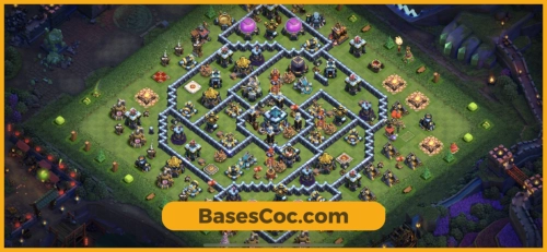 TH13 farm Base
