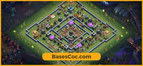 TH13 farm Base