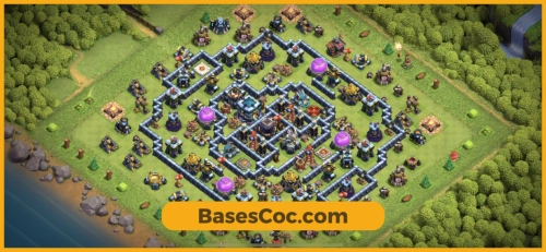 TH13 farm Base