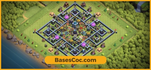 TH13 farm Base