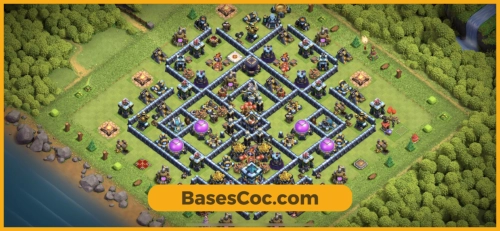 TH13 farm Base