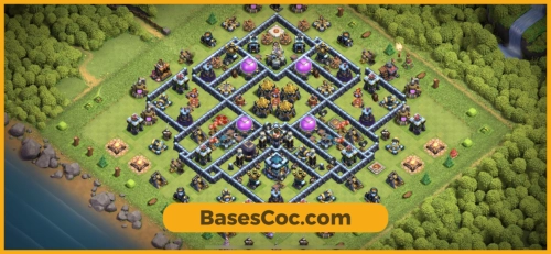 TH13 farm Base