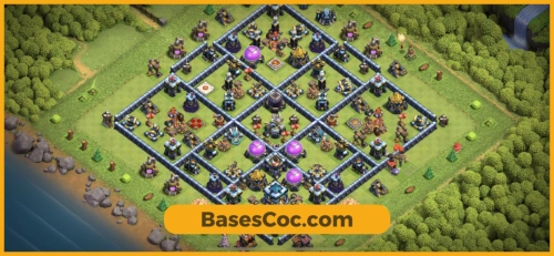 TH13 farm Base
