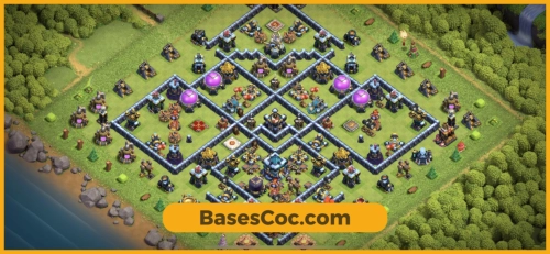 TH13 farm Base